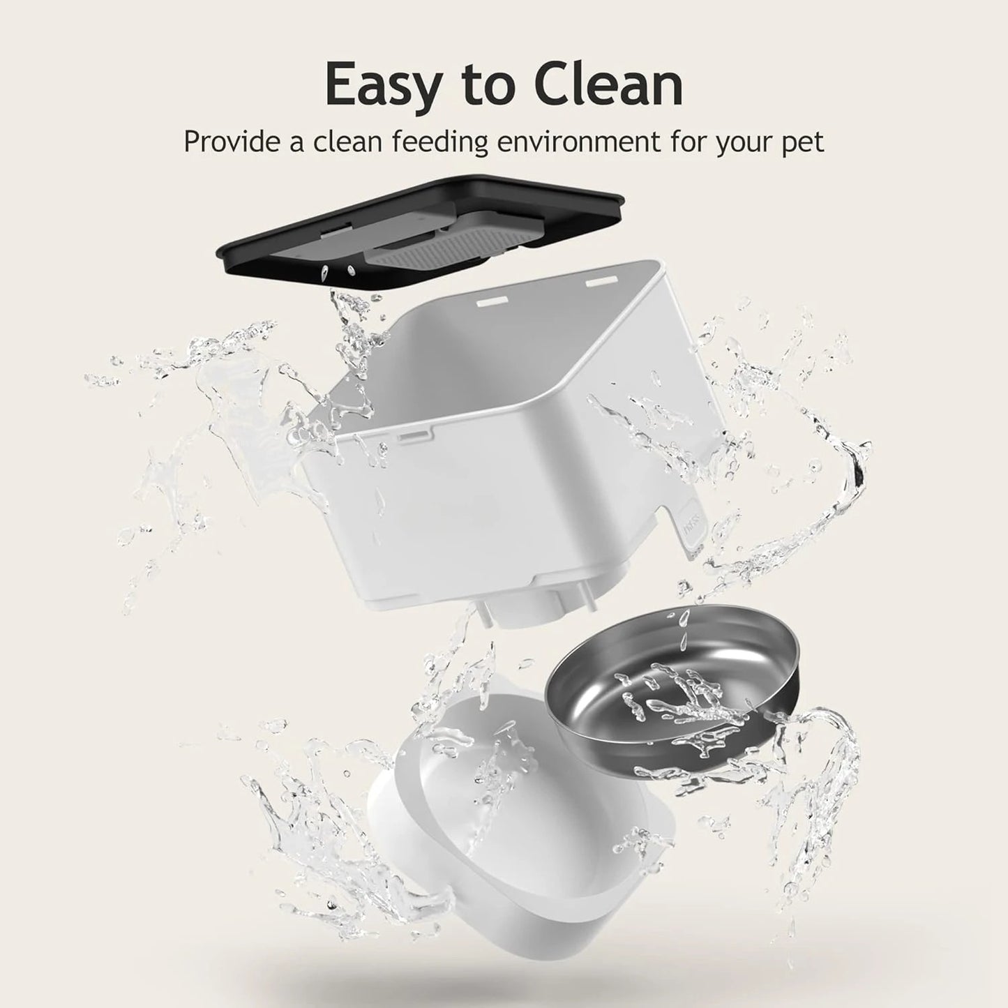 Automatic Cat Feeder – Smart & Reliable Meal Scheduling for Your Pet 🐾🍽️