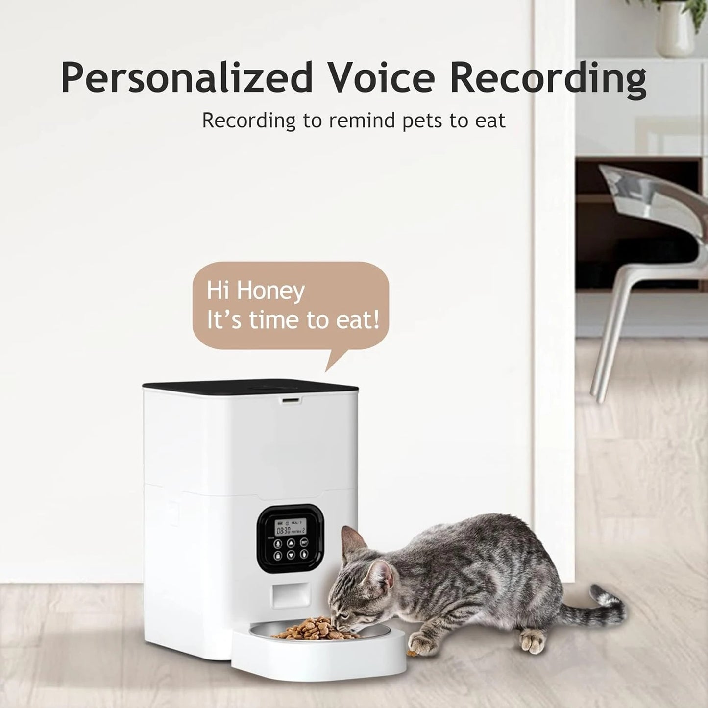 Automatic Cat Feeder – Smart & Reliable Meal Scheduling for Your Pet 🐾🍽️