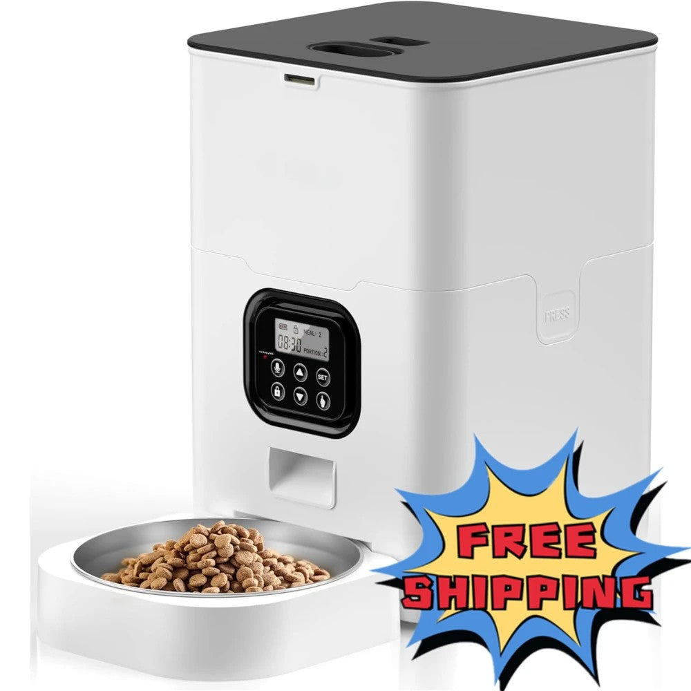 Automatic Cat Feeder – Smart & Reliable Meal Scheduling for Your Pet 🐾🍽️