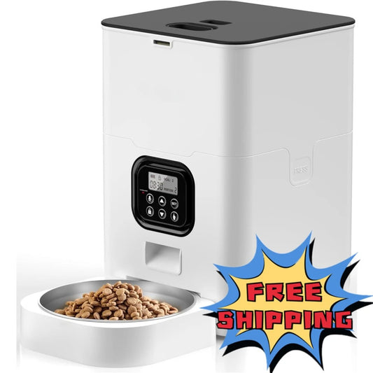 Automatic Cat Feeder – Smart & Reliable Meal Scheduling for Your Pet 🐾🍽️