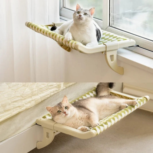 Mewoofun Cat Hammock – Effortless & Secure Window Perch 🐾☀️