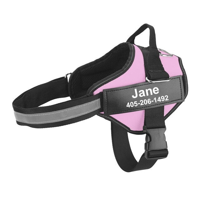 The Personalized No-Pull Dog Harness