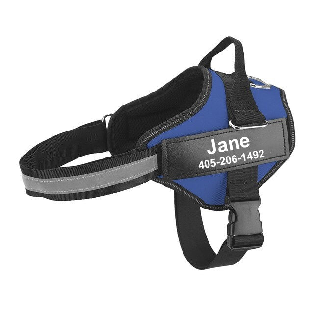 The Personalized No-Pull Dog Harness